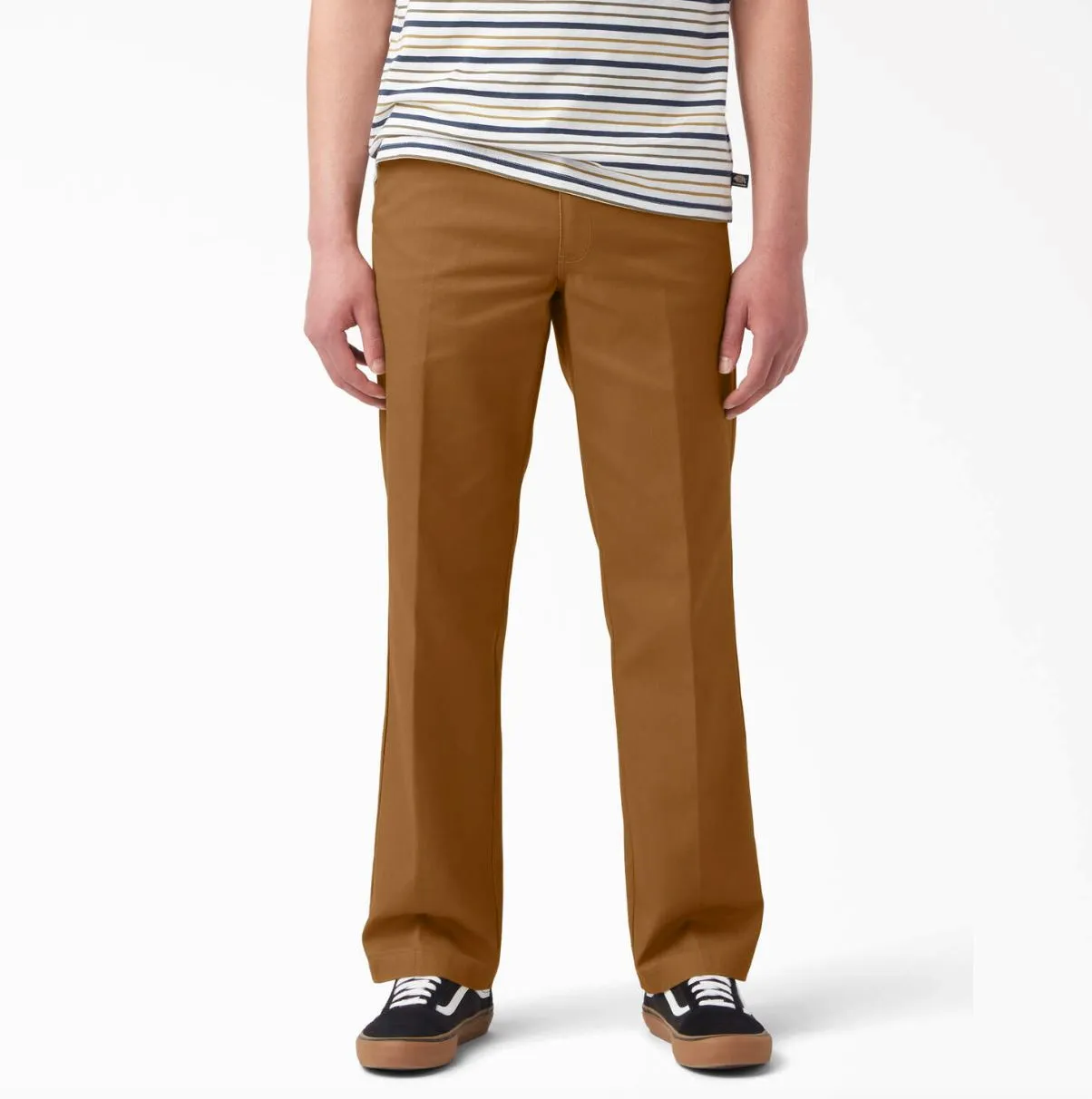 Dickies Skateboarding Regular Fit Twill Pant - Brown Duck