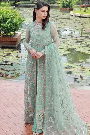 Ezra Unstitched 3 Piece Luxury Formals Wedding Collection'2024-01-Lotus