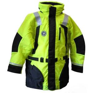 First Watch AC-1100 Flotation Coat - Hi-Vis Yellow - Large [AC-1100-HV-L]