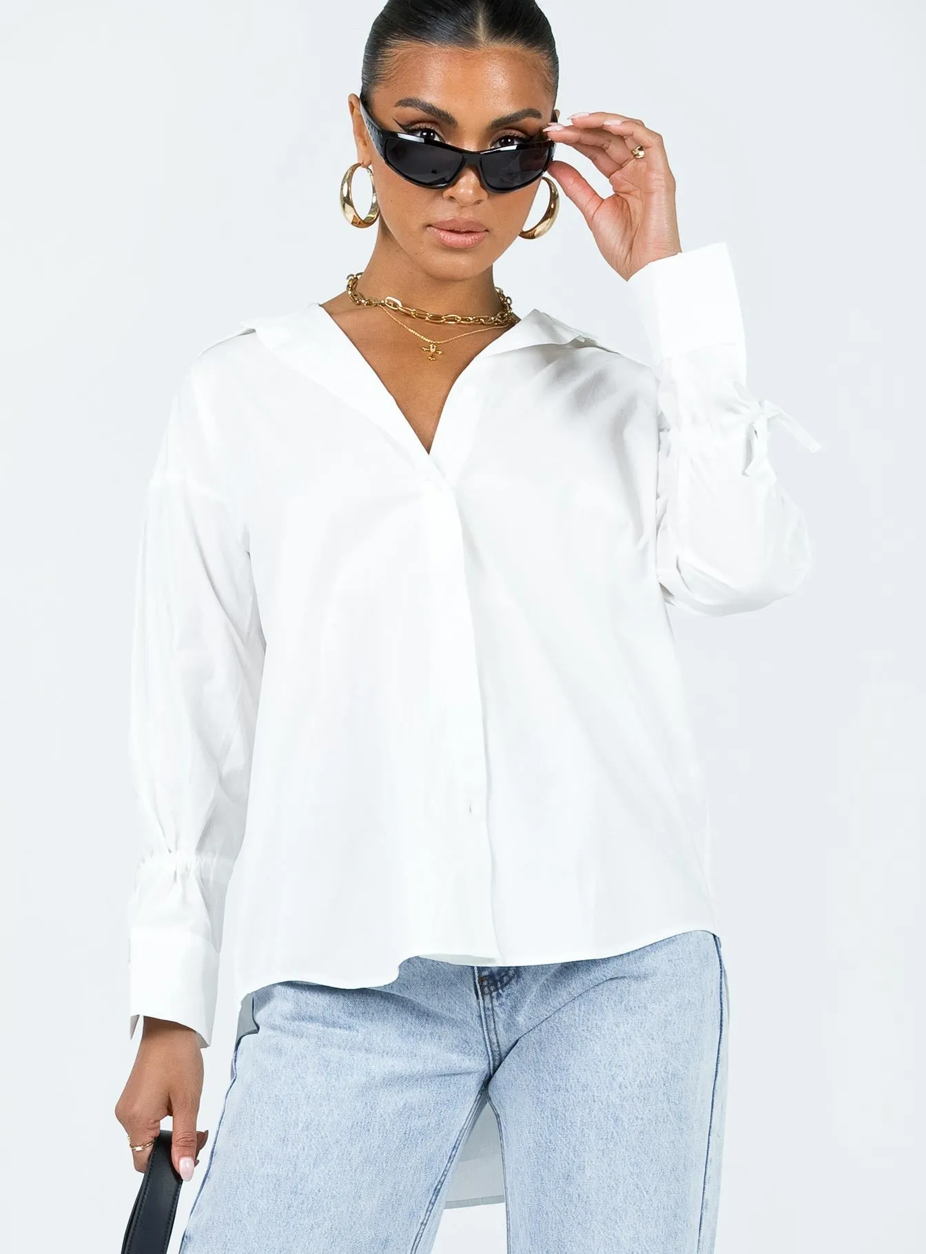 Fitzroy Shirt White