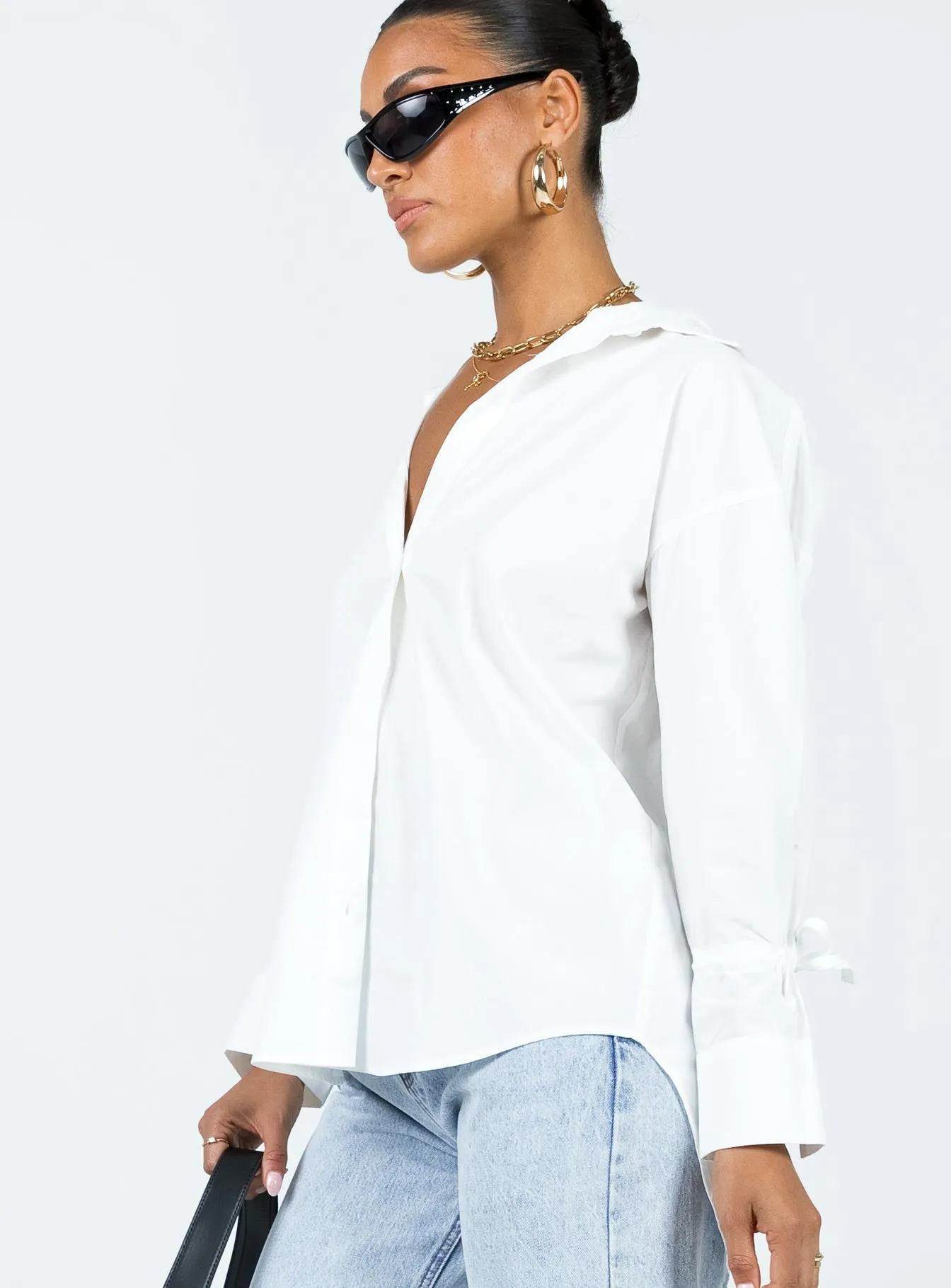 Fitzroy Shirt White