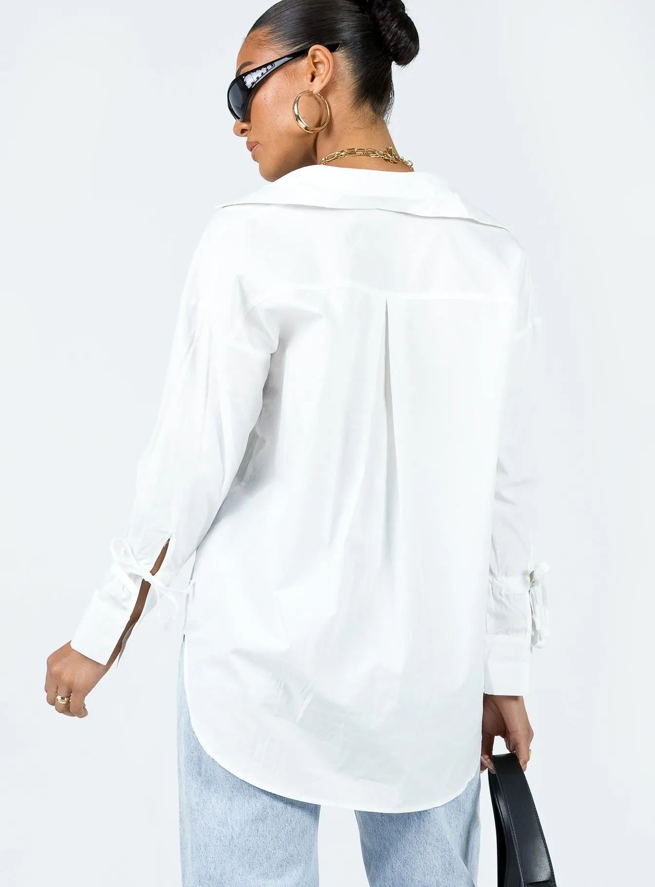 Fitzroy Shirt White