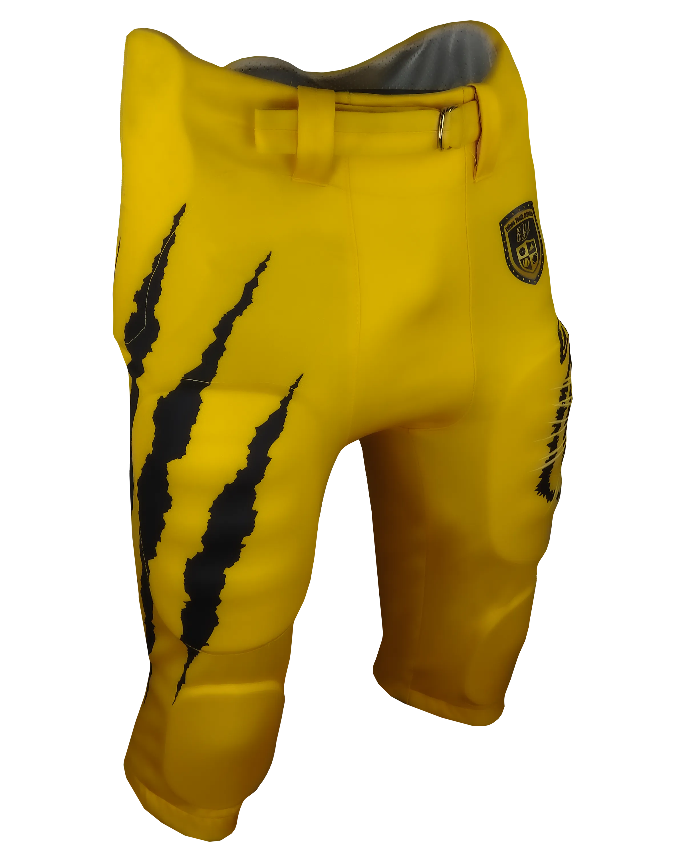 Full Sublimation 4 Way Stretch INTEGRATED Football Pants