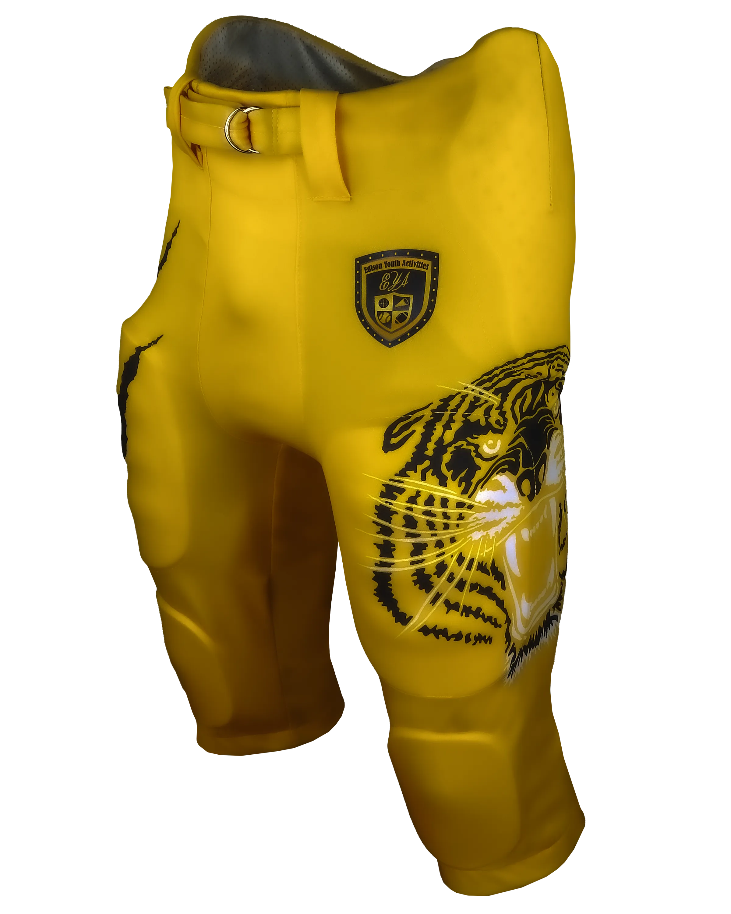 Full Sublimation 4 Way Stretch INTEGRATED Football Pants