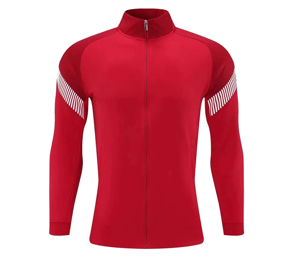 Full Zipper Cycling Jersey with Reflective Stripes - SF1975