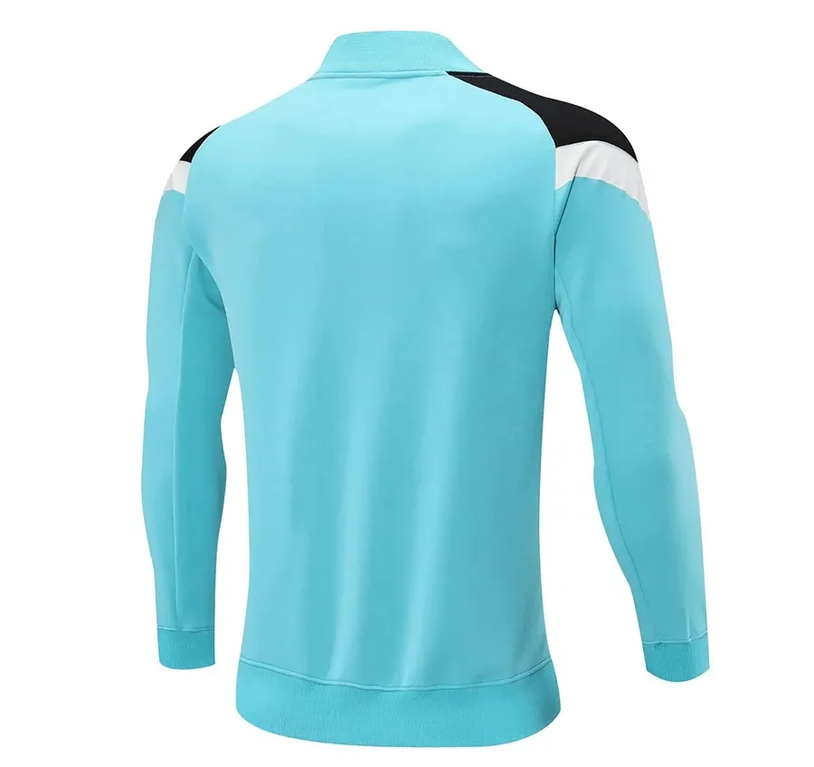 Full Zipper Cycling Jersey with Reflective Stripes - SF1975