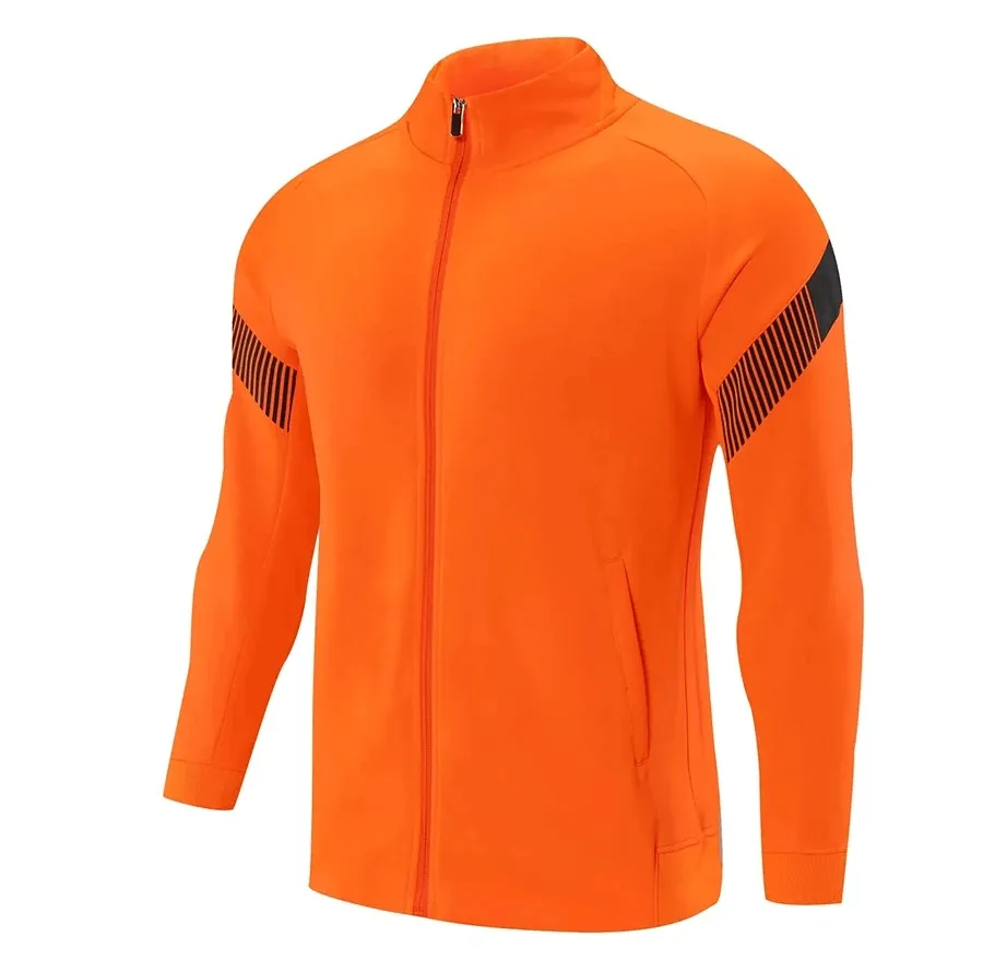 Full Zipper Cycling Jersey with Reflective Stripes - SF1975