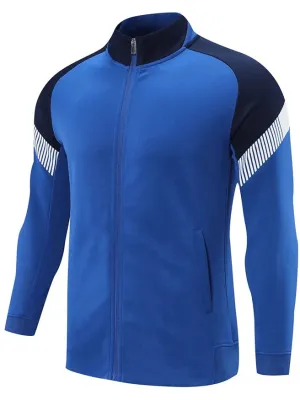 Full Zipper Cycling Jersey with Reflective Stripes - SF1975