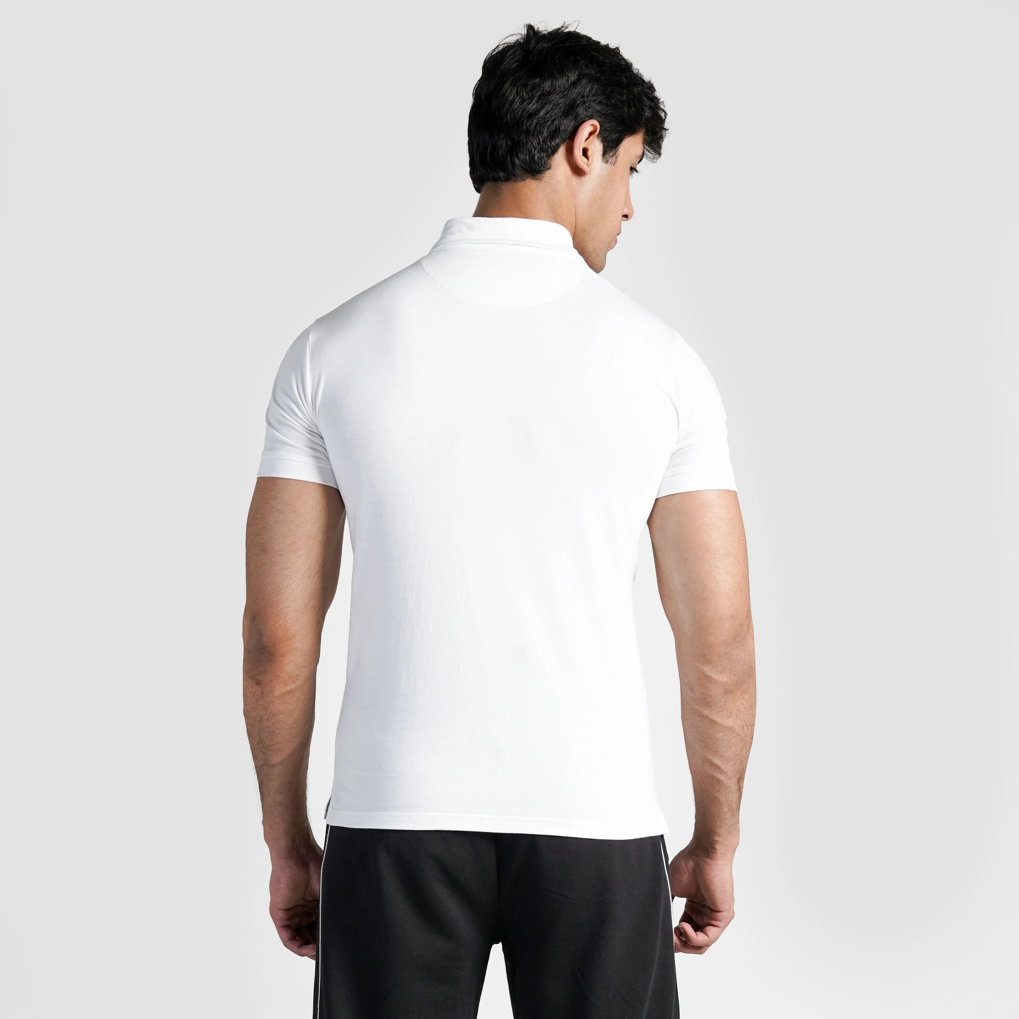 GA Polo (White)