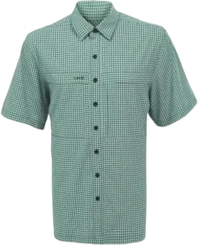 Gameguard Men's Tekcheck Shortsleeve Mallard Shirt