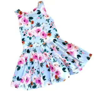 Garden Party Floral Twirl Dress