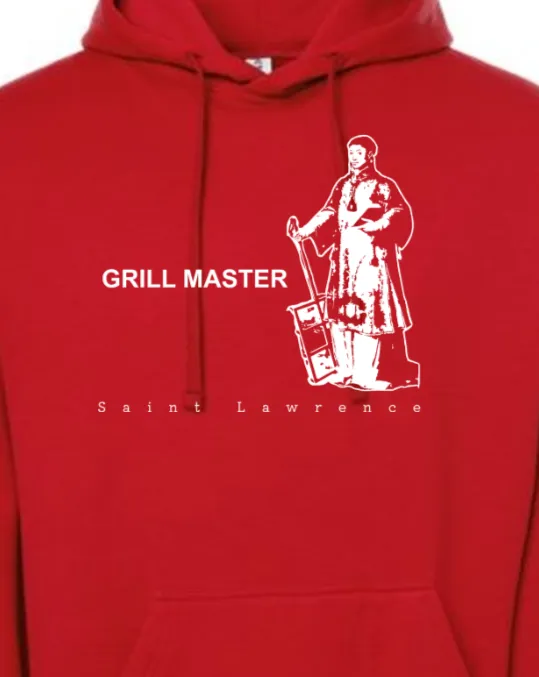 Grill Master - St. Lawrence Hoodie Sweatshirt