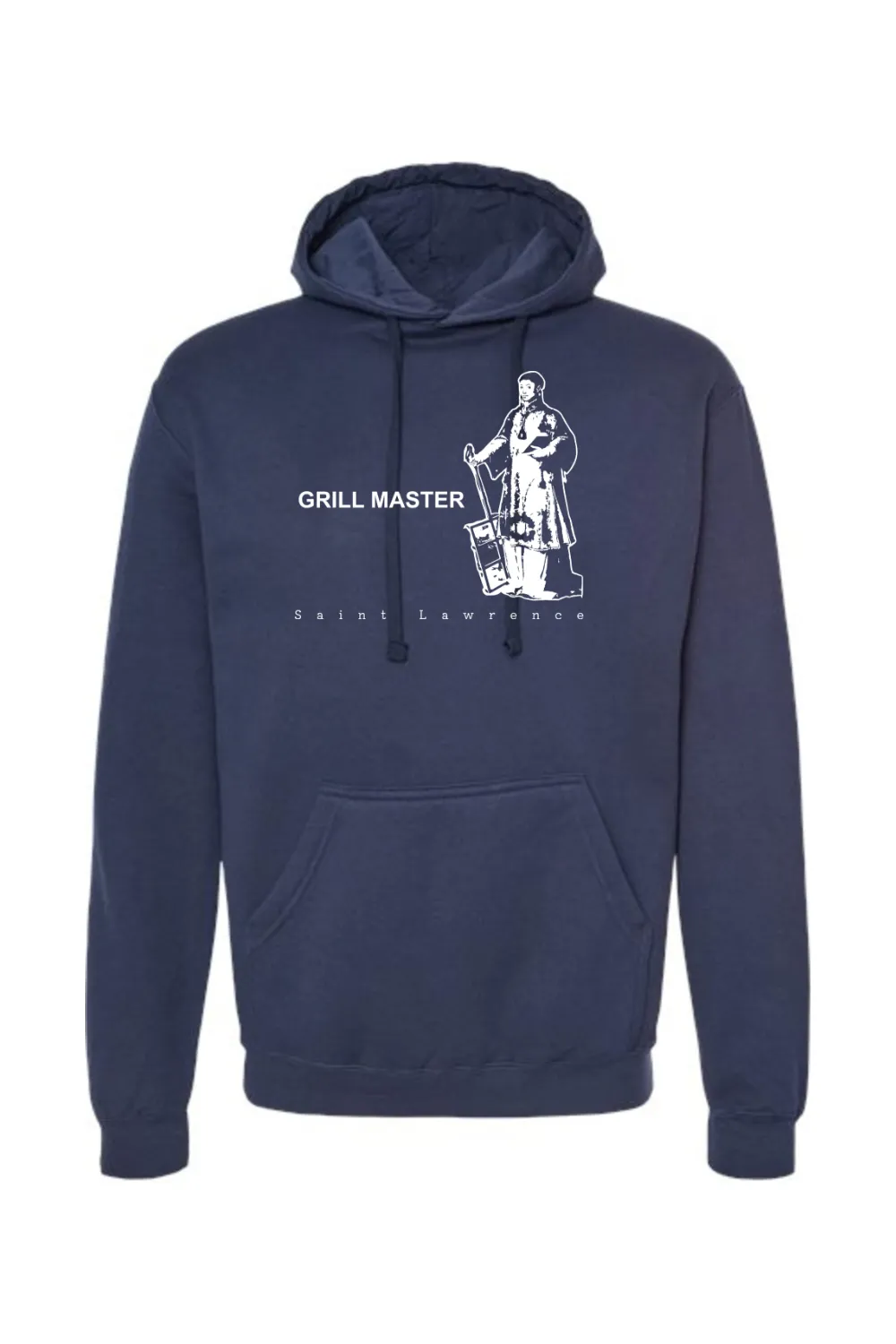 Grill Master - St. Lawrence Hoodie Sweatshirt