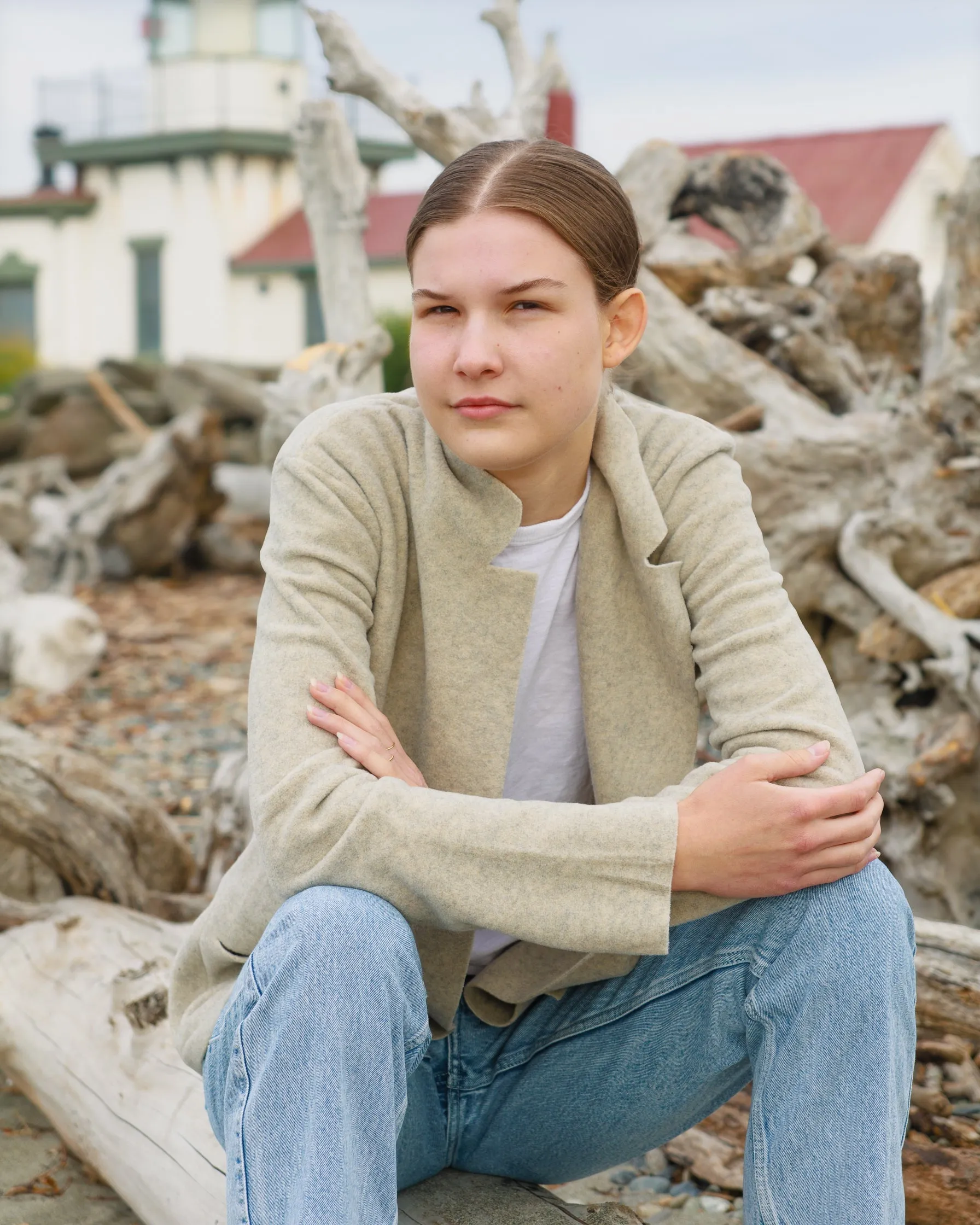 Henriette Cardigan | Sand