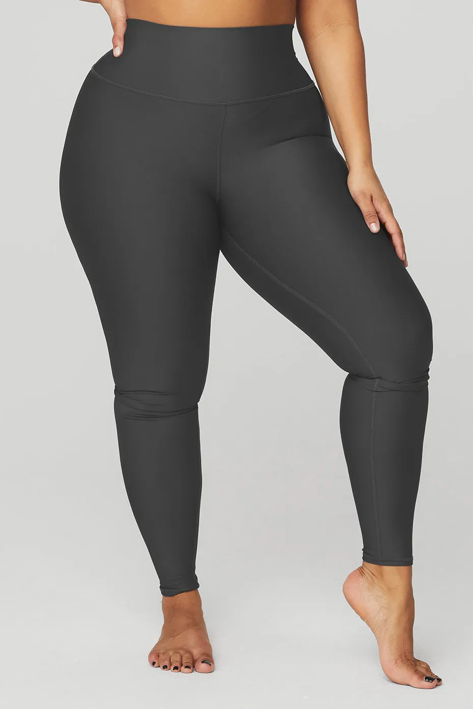 High-Waist Airlift Legging - Anthracite