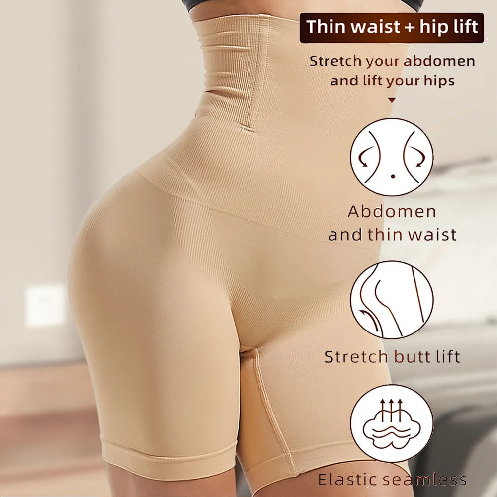 High Waist Trainer Slimming Breathable Body Shaper Panty Shapers