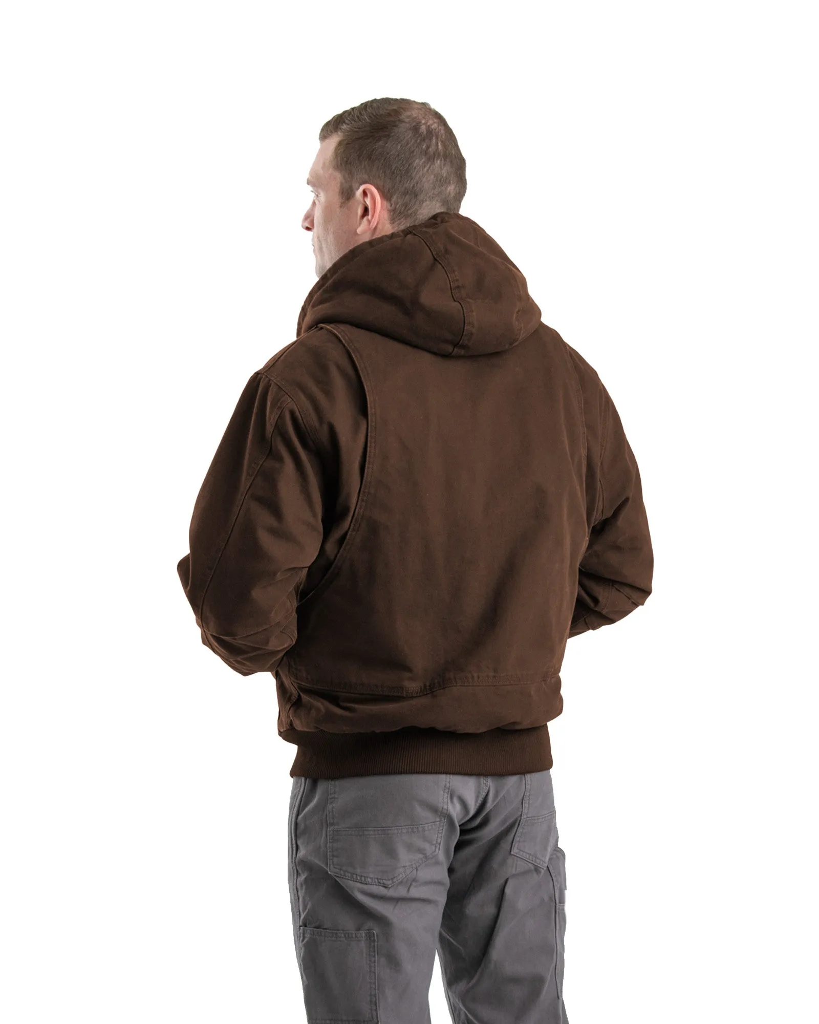 Highland Flex180® Washed Duck Hooded Work Jacket