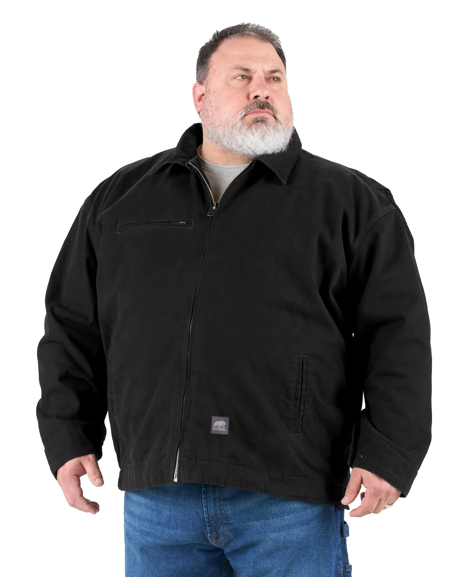 Highland Washed Gasoline Jacket