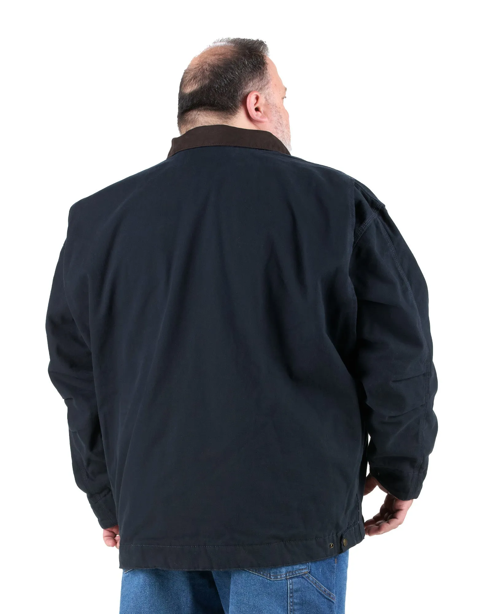 Highland Washed Gasoline Jacket