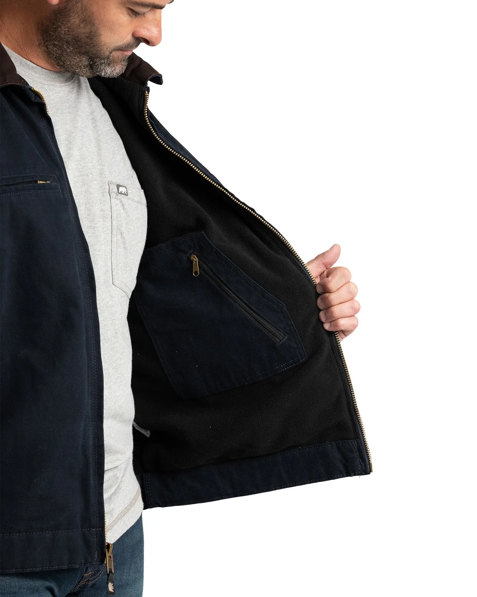 Highland Washed Gasoline Jacket