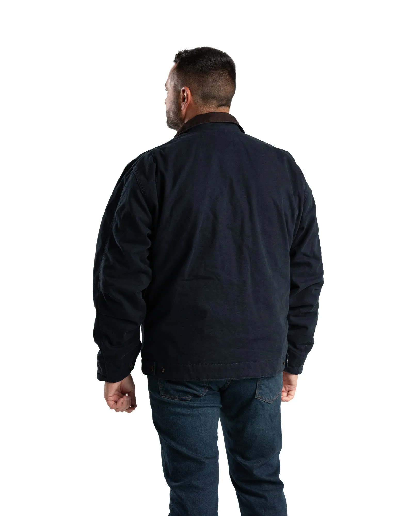 Highland Washed Gasoline Jacket