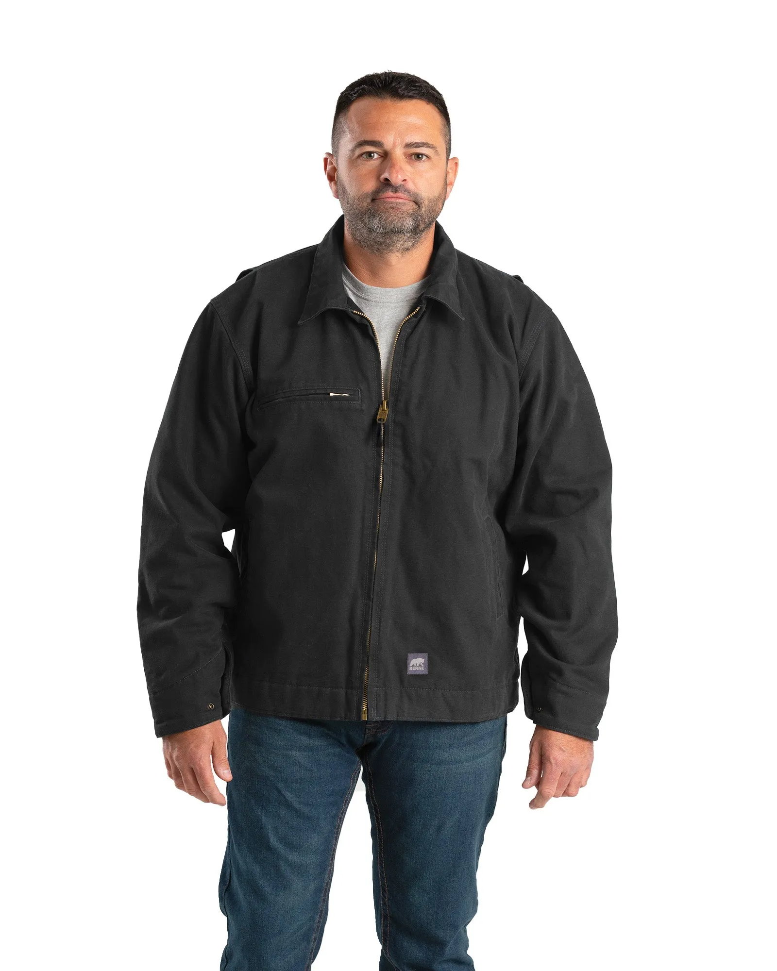 Highland Washed Gasoline Jacket