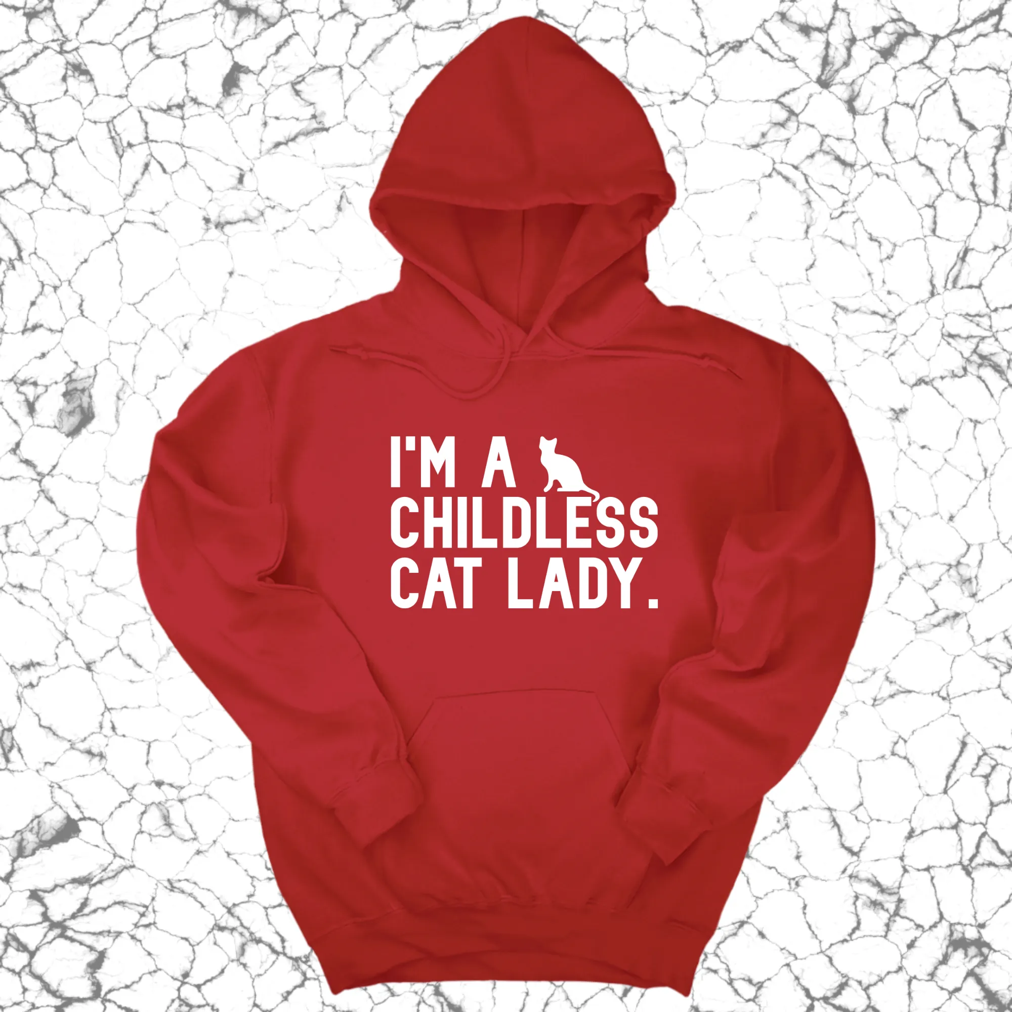 I'm a Childless Cat Lady Unisex Hoodie