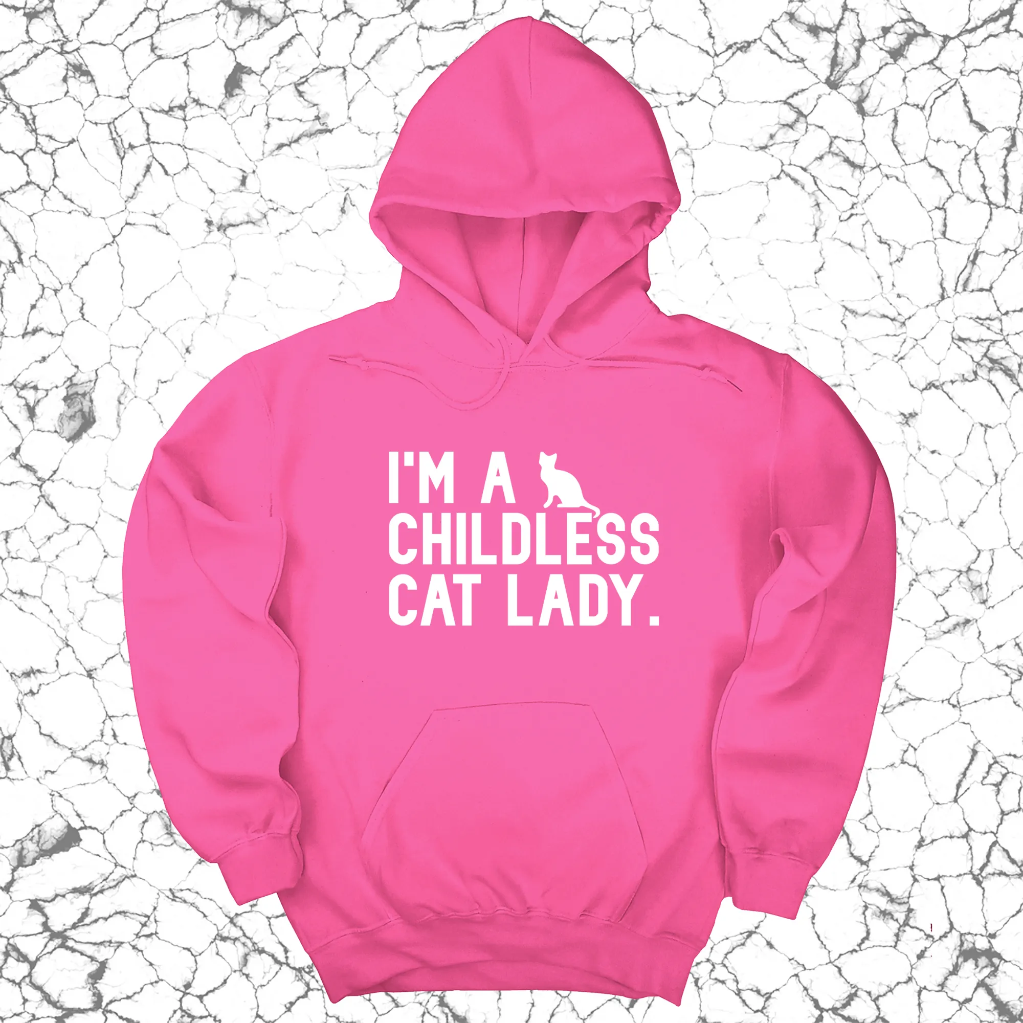 I'm a Childless Cat Lady Unisex Hoodie