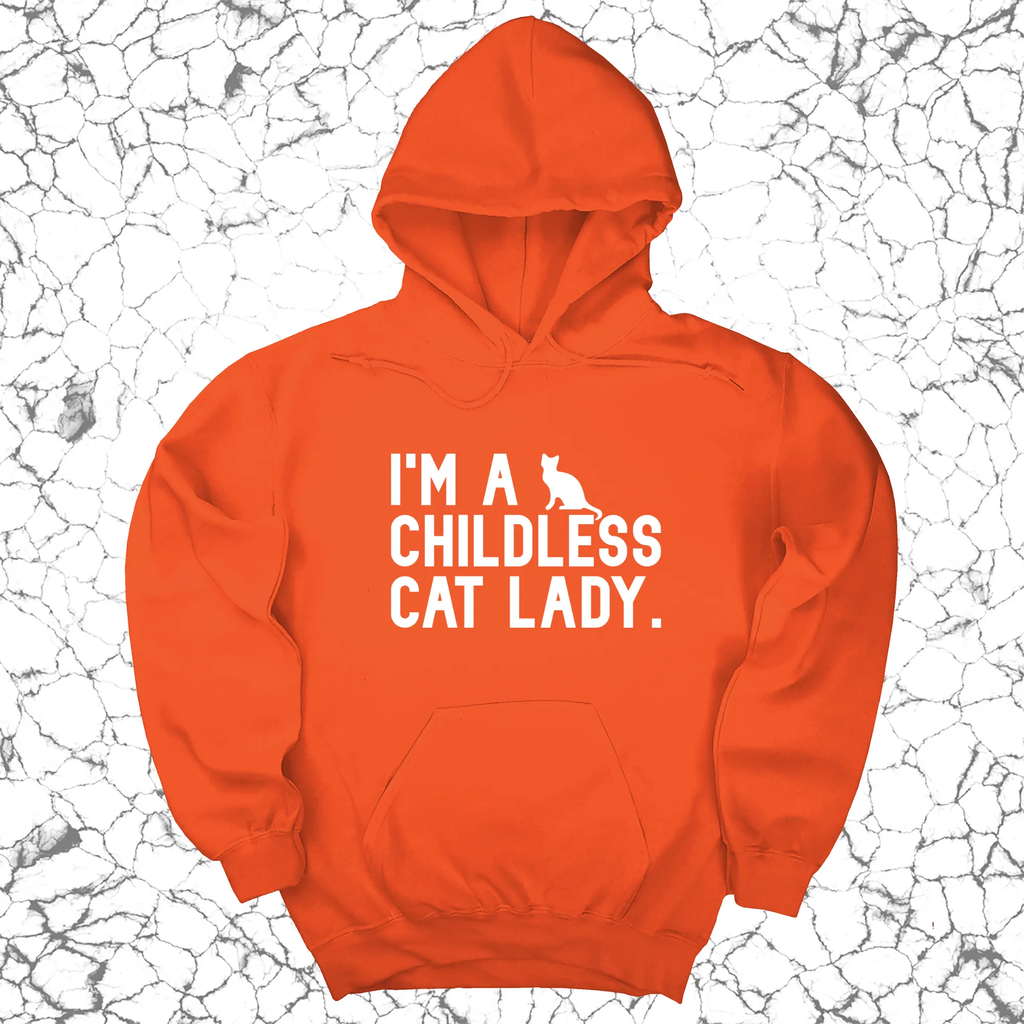 I'm a Childless Cat Lady Unisex Hoodie