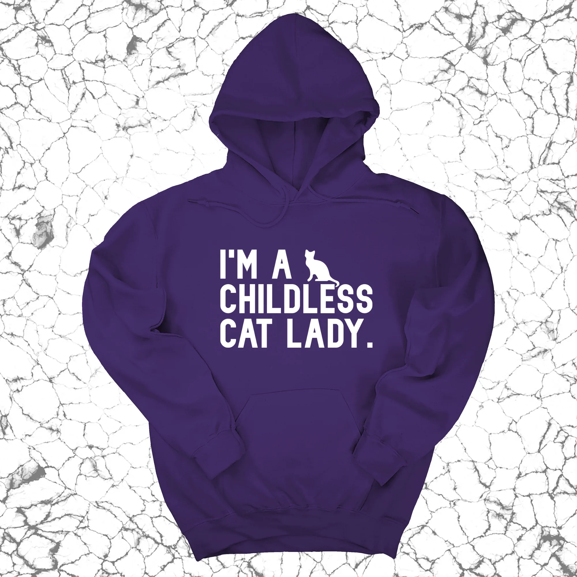 I'm a Childless Cat Lady Unisex Hoodie