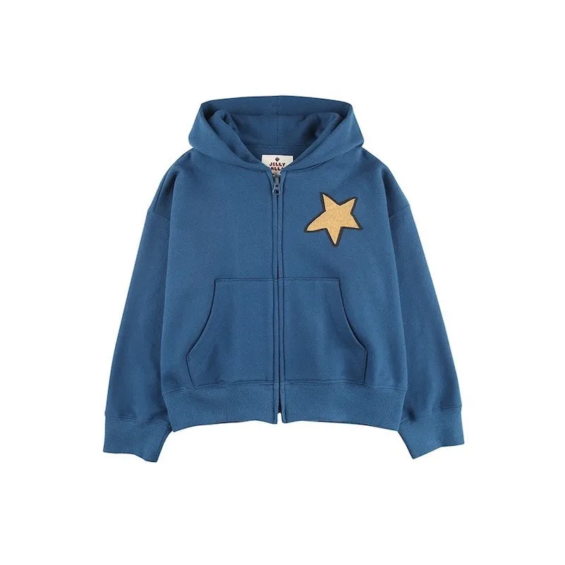 Jelly Mallow Star Zip Hoodie