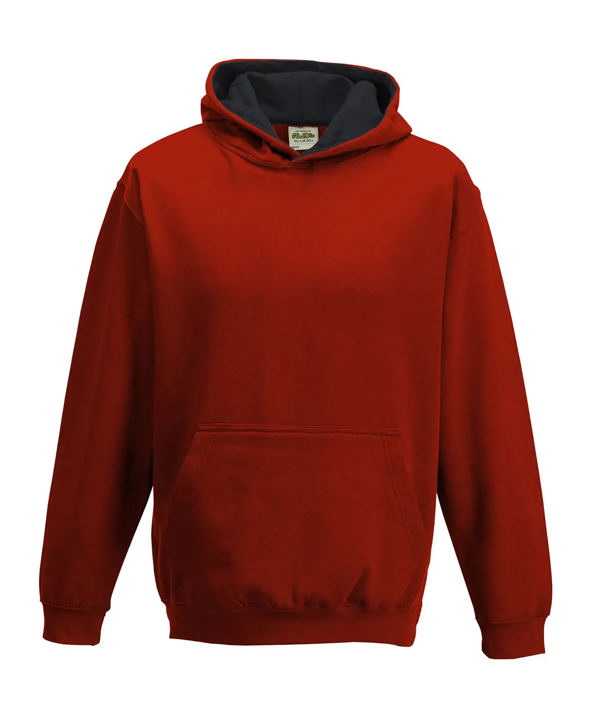 Kids' AWD Varsity Two Tone Overhead Hoody {JH03J}