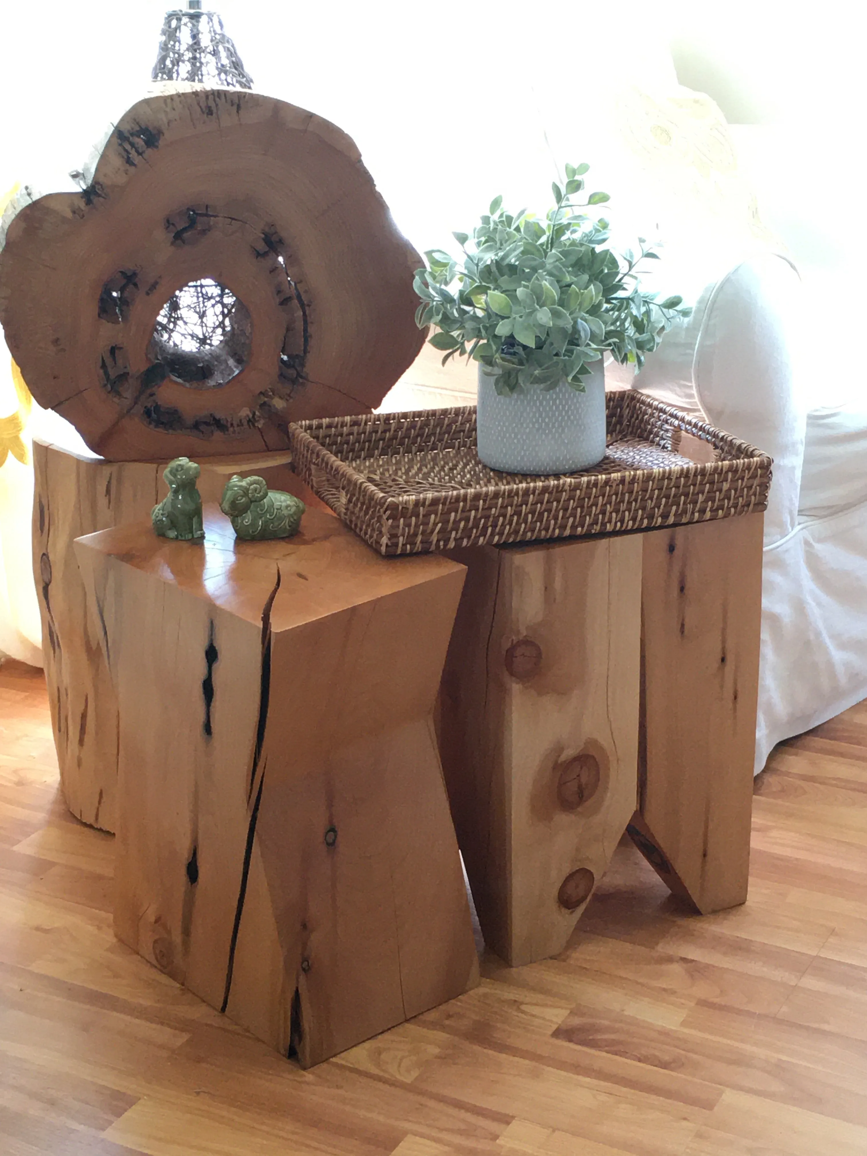 Large Reclaimed Solid Dovetail Table