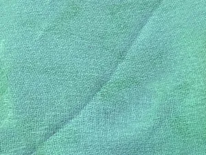 Light Turquoise Plain 60 Grams Georgette Fabric (Wholesale)