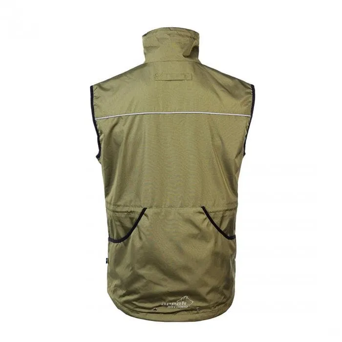 Light-weight  Jumper Unisex Vest (Olive)