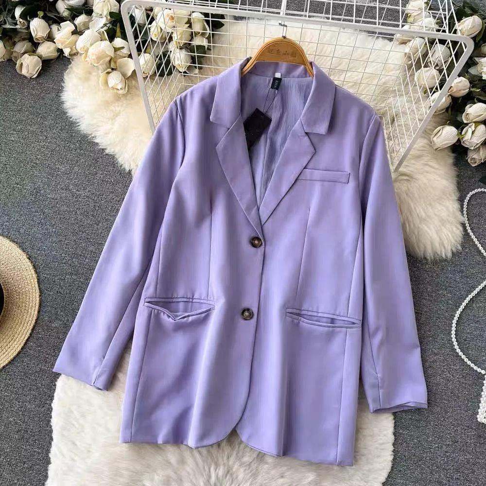 Lilac Statement Suit Set