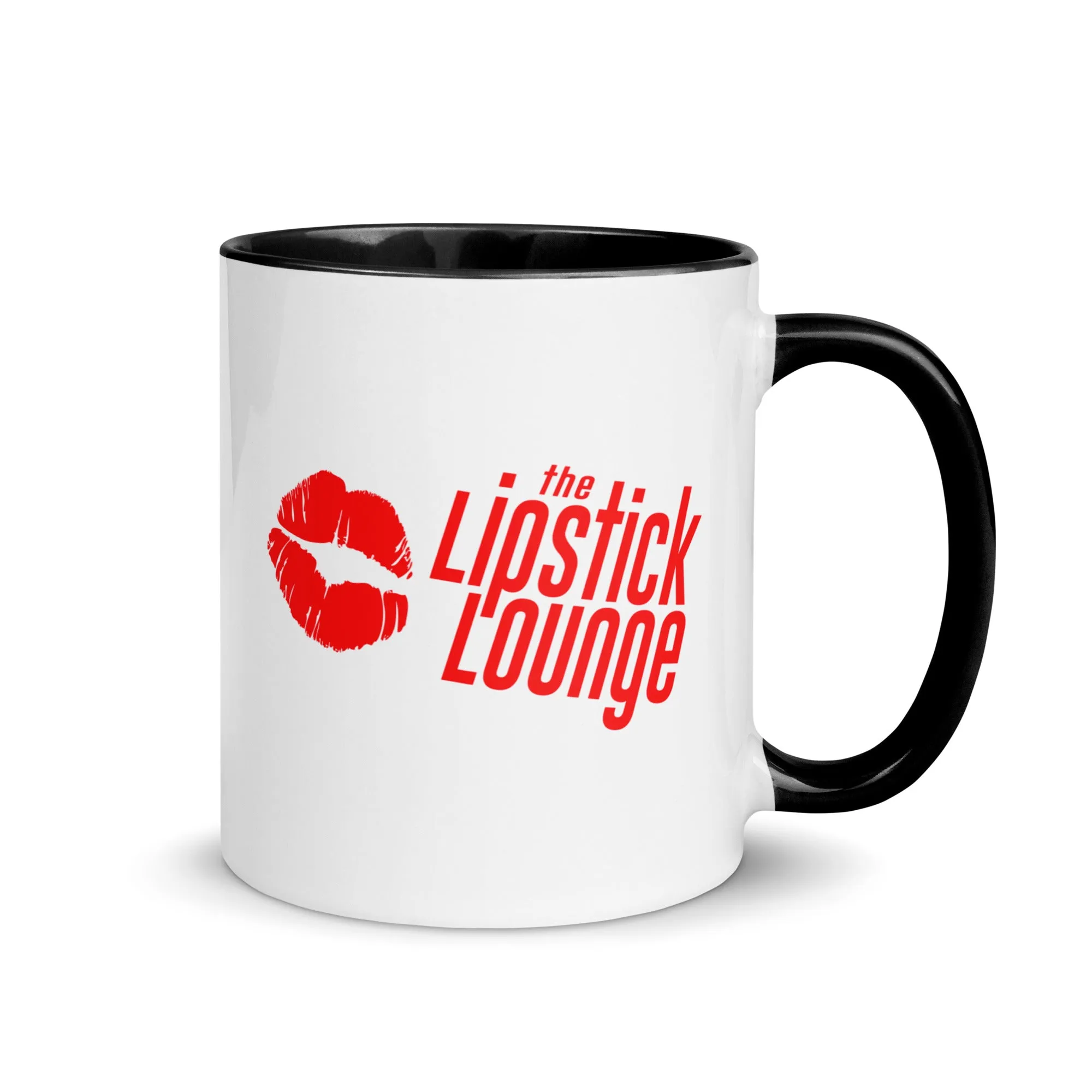 Lipstick Lounge Red Logo Mug