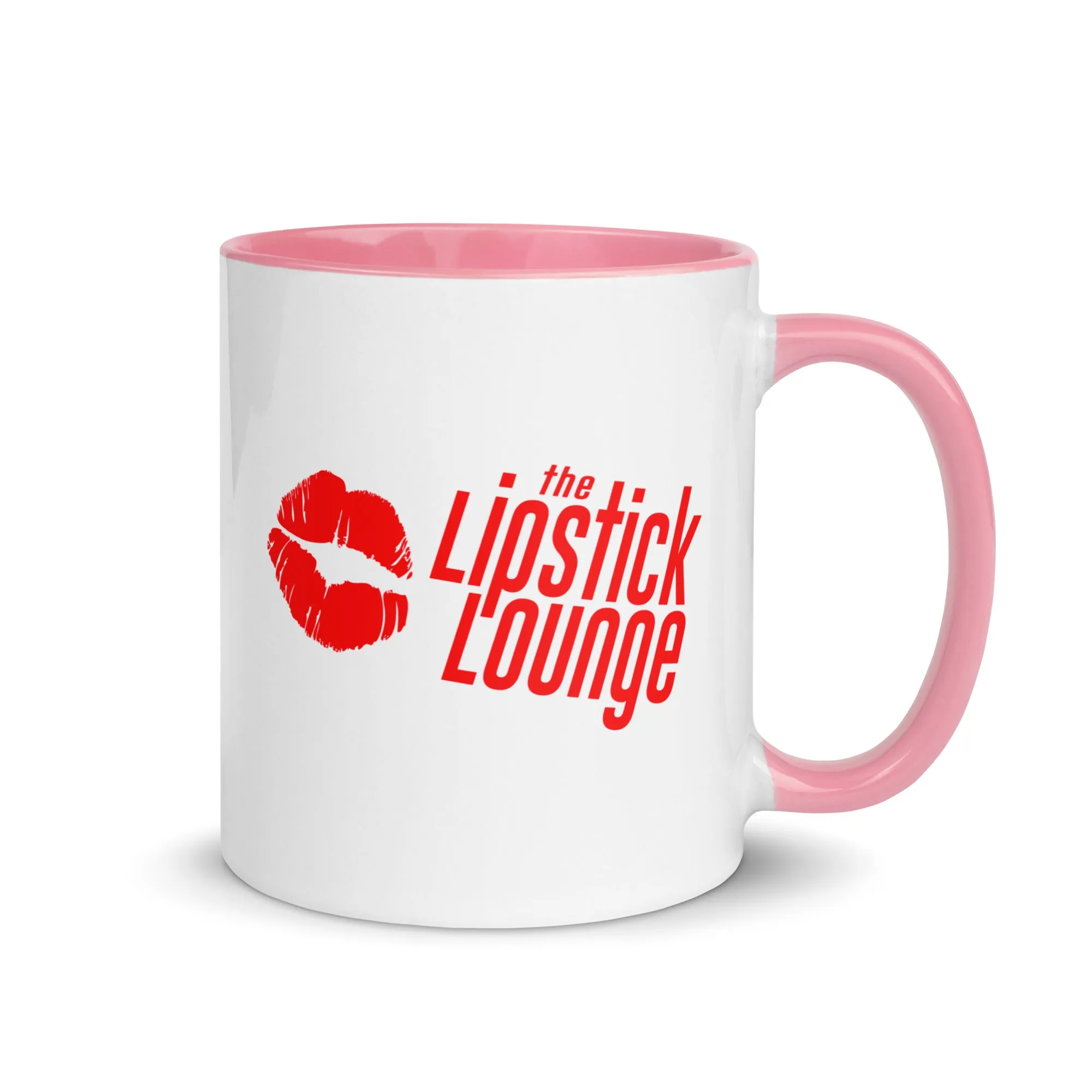 Lipstick Lounge Red Logo Mug