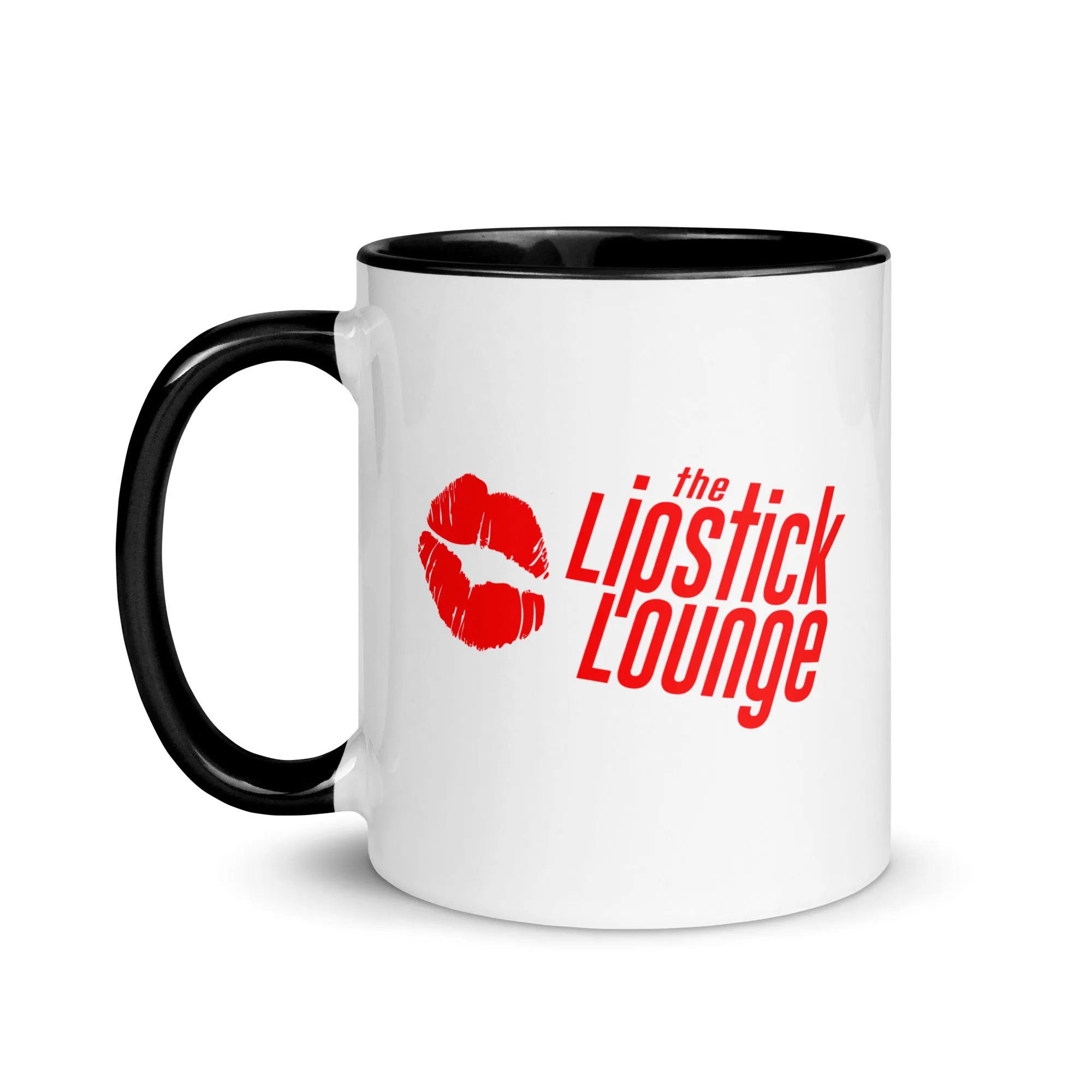 Lipstick Lounge Red Logo Mug