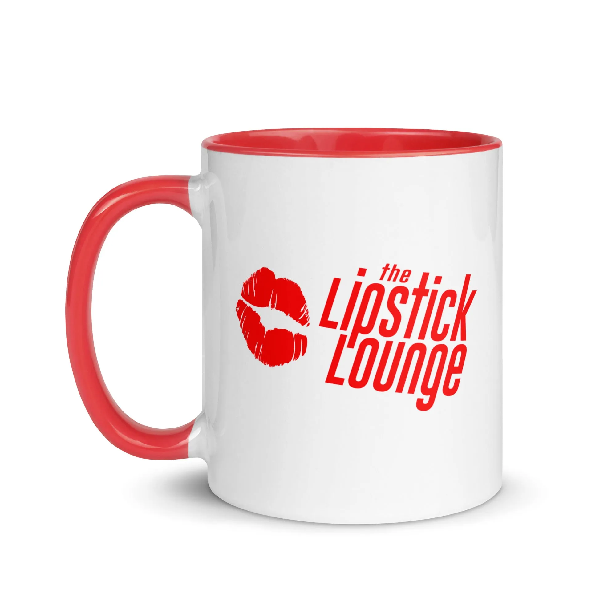 Lipstick Lounge Red Logo Mug