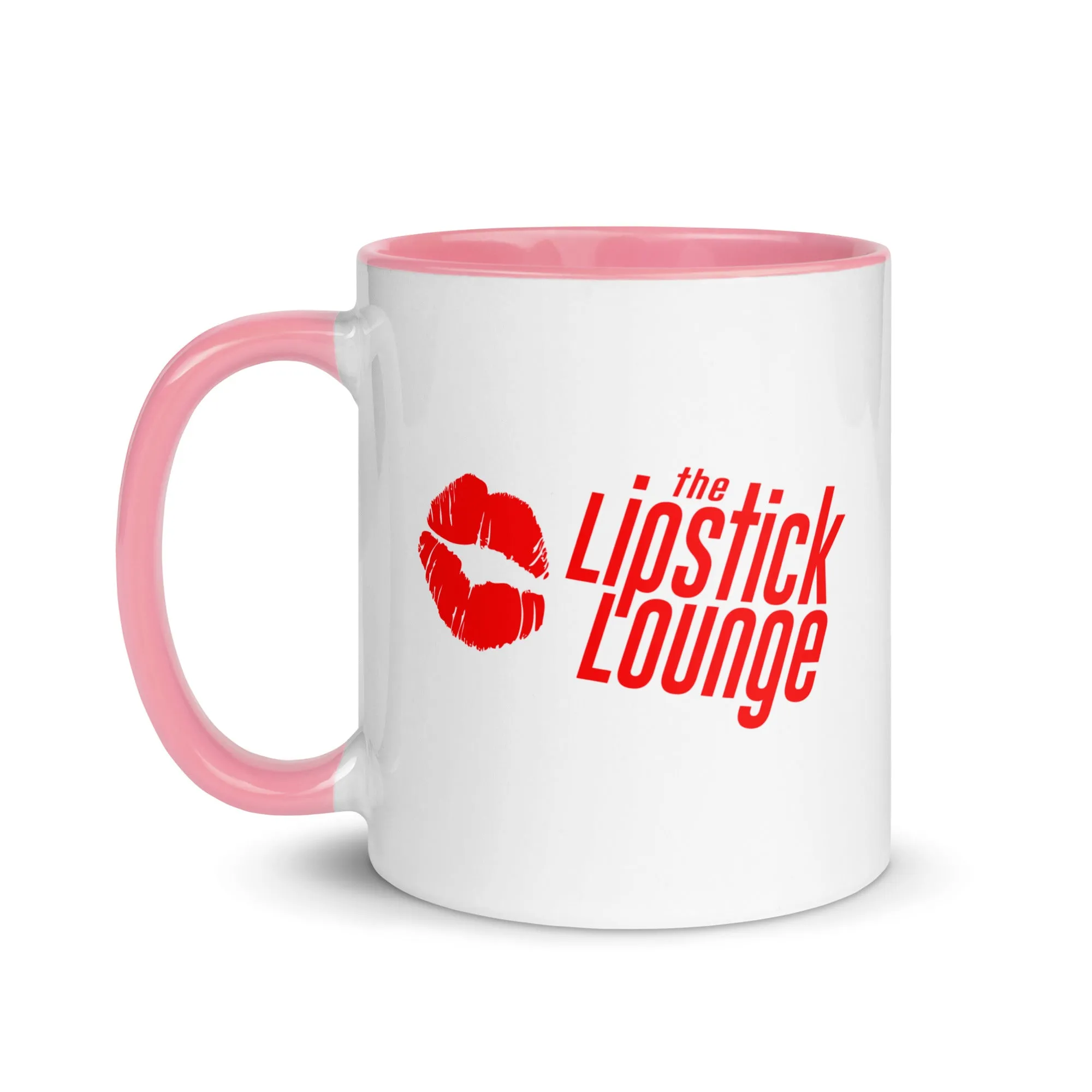 Lipstick Lounge Red Logo Mug