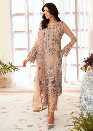 Luxury Chiffon Collection 2024 by Ramsha | F-2611