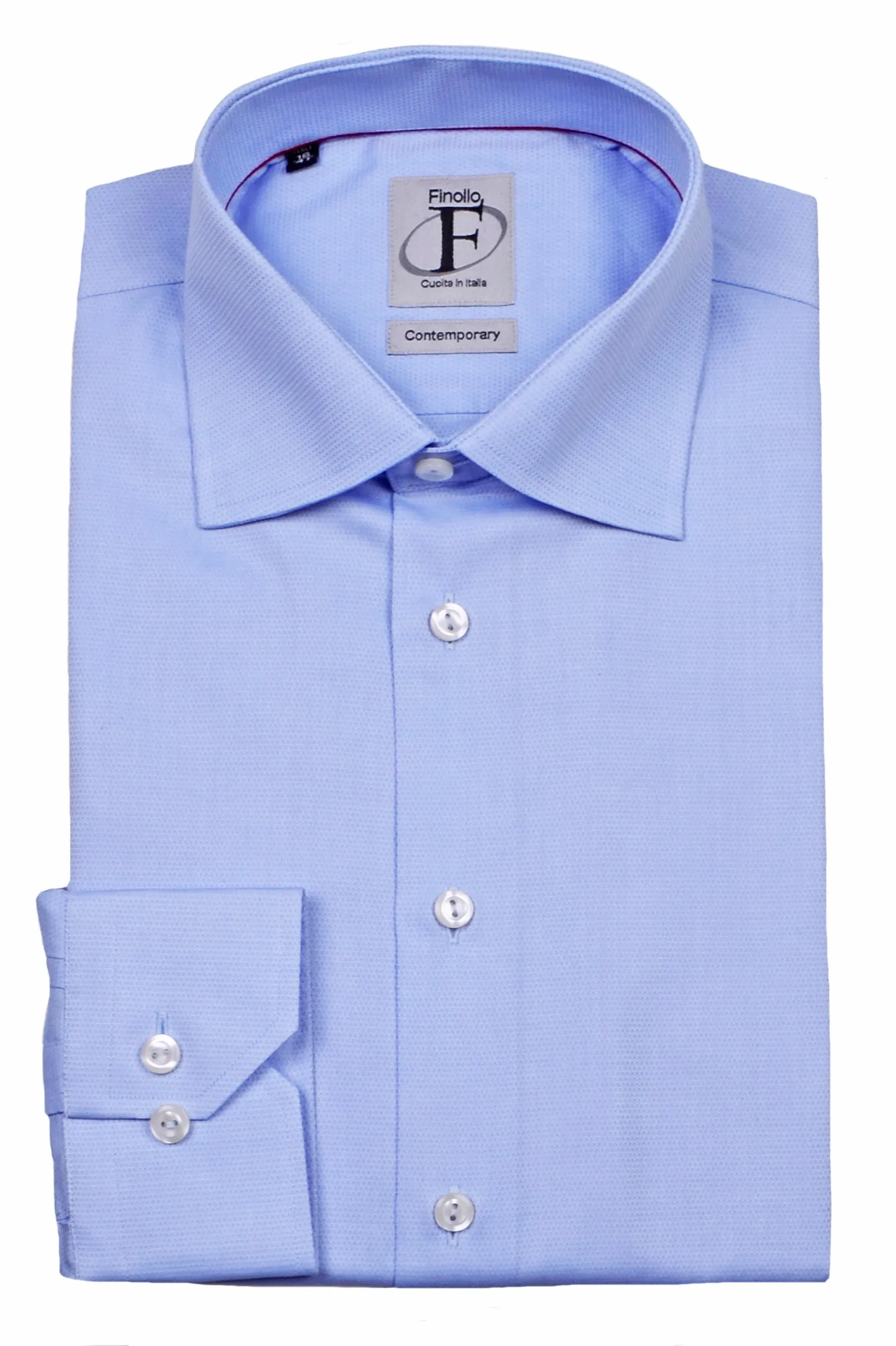 Made in Italy Dress Shirts - Tall Sizes - contemporary fit