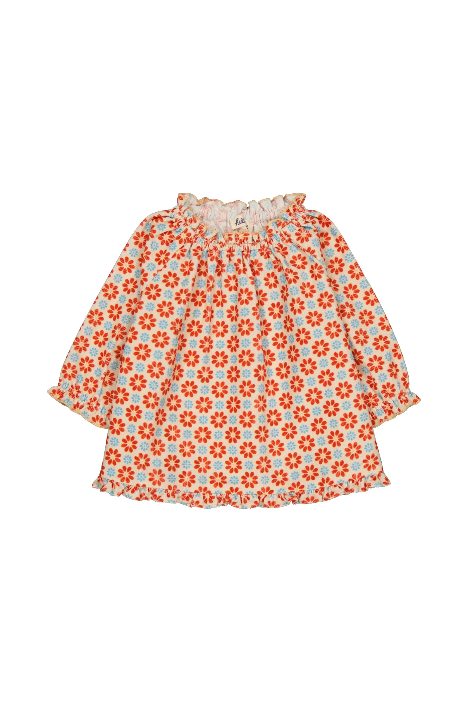 Malou Baby Dress, Sienna Ecru