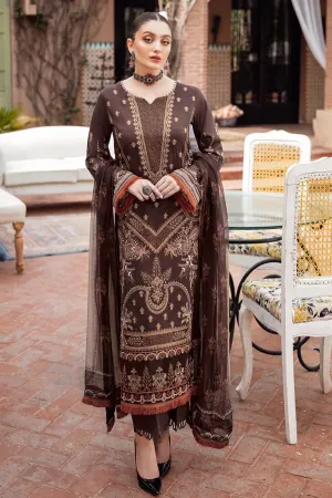 Mashaal by Ramsha Unstitched 3 Piece Luxury Lawn Vol-05 Collection'2022-L-509