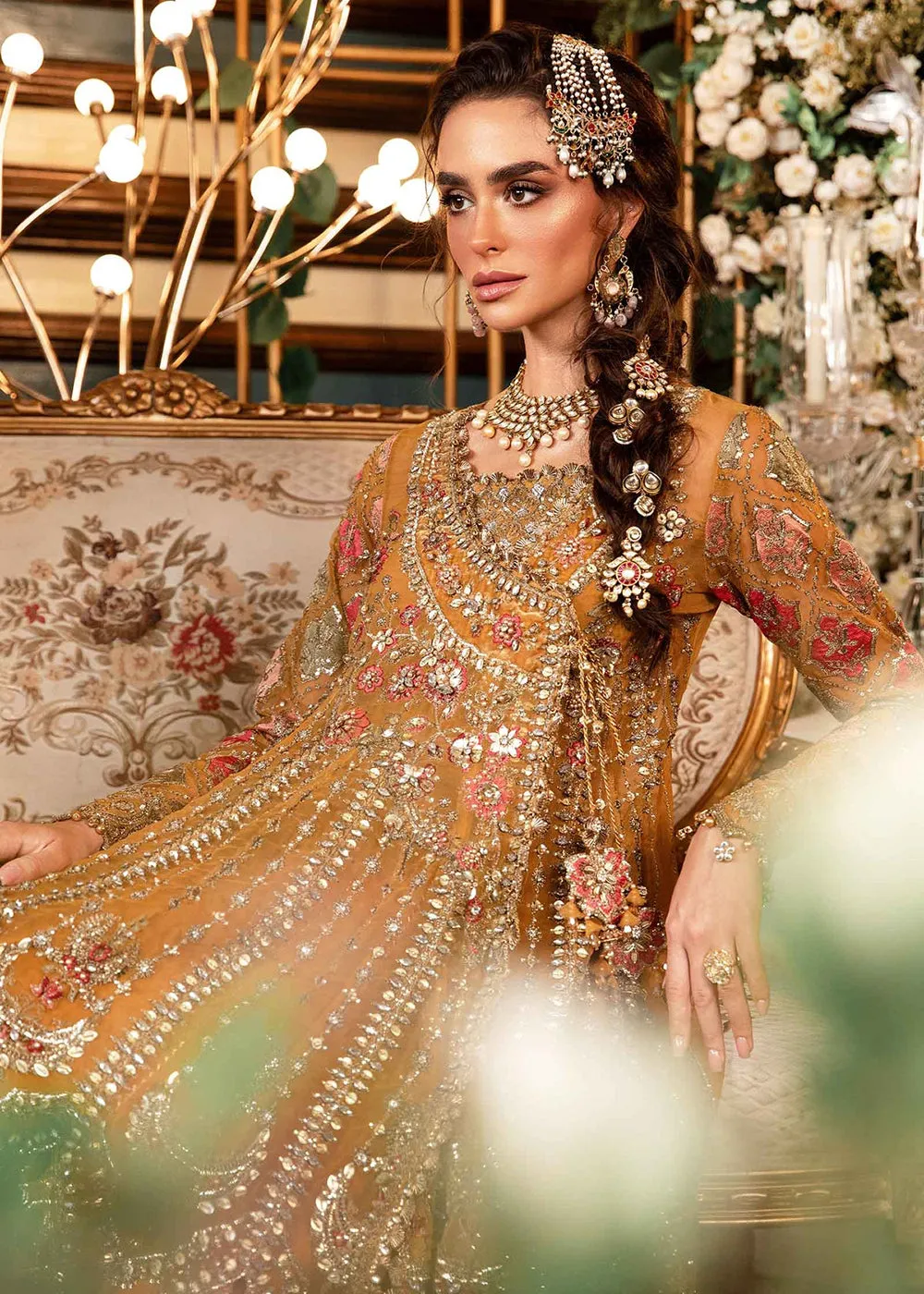 Mbroidered Wedding Formals Edit '24 by Maria B | BD-2907