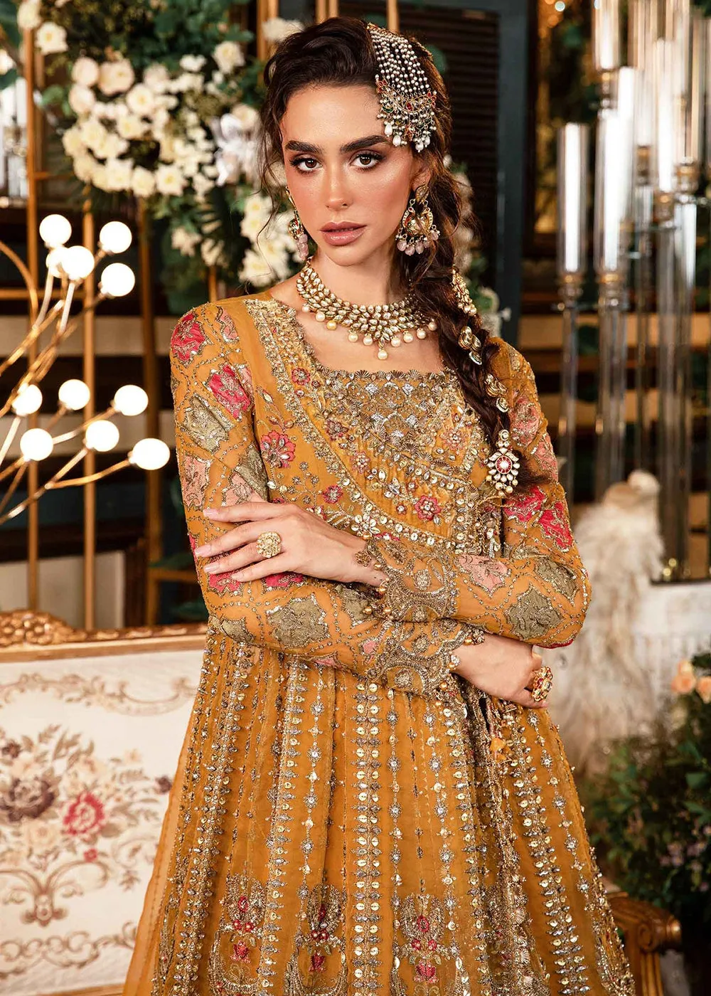 Mbroidered Wedding Formals Edit '24 by Maria B | BD-2907