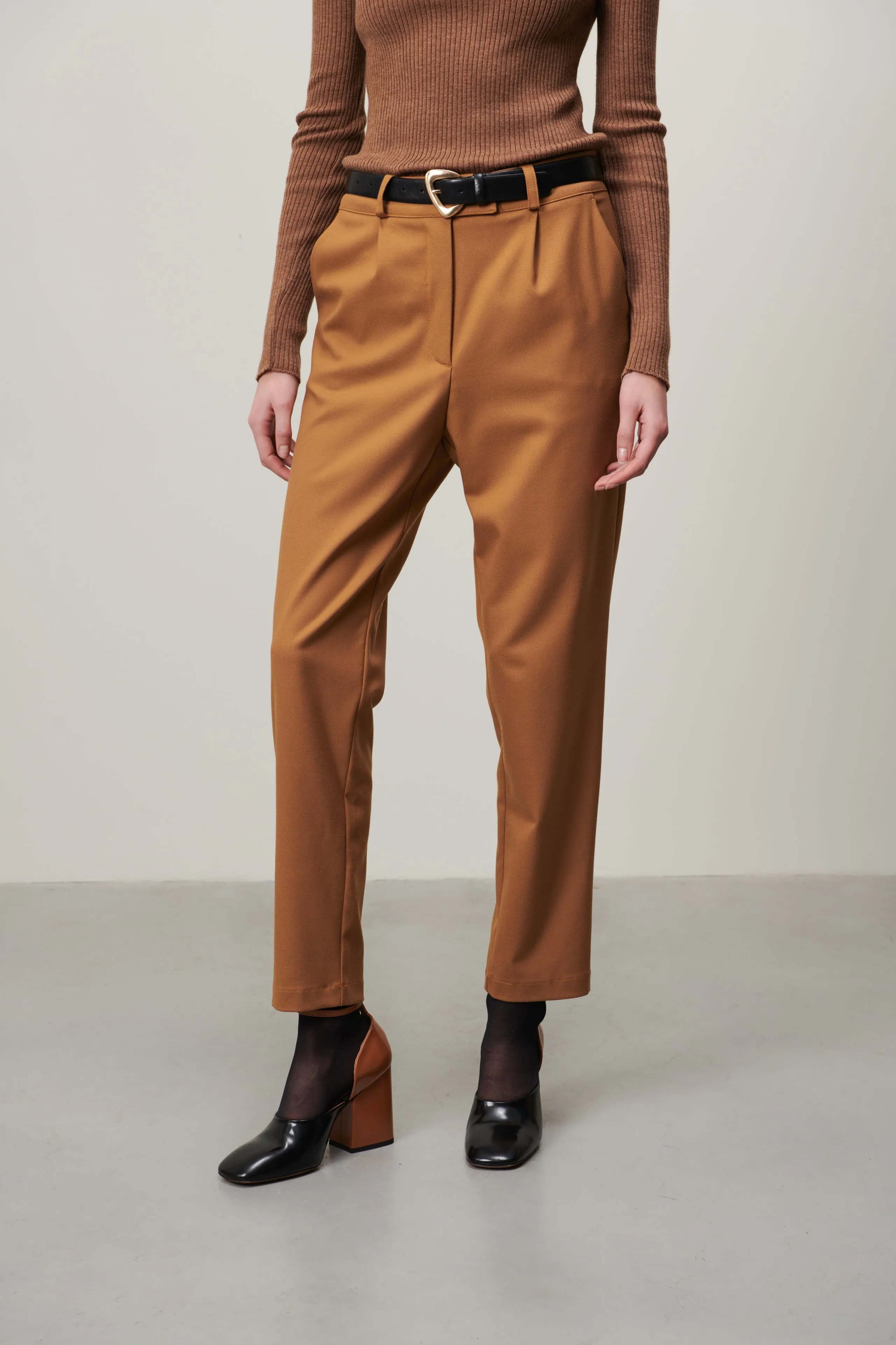 Medea Pants | Caramel