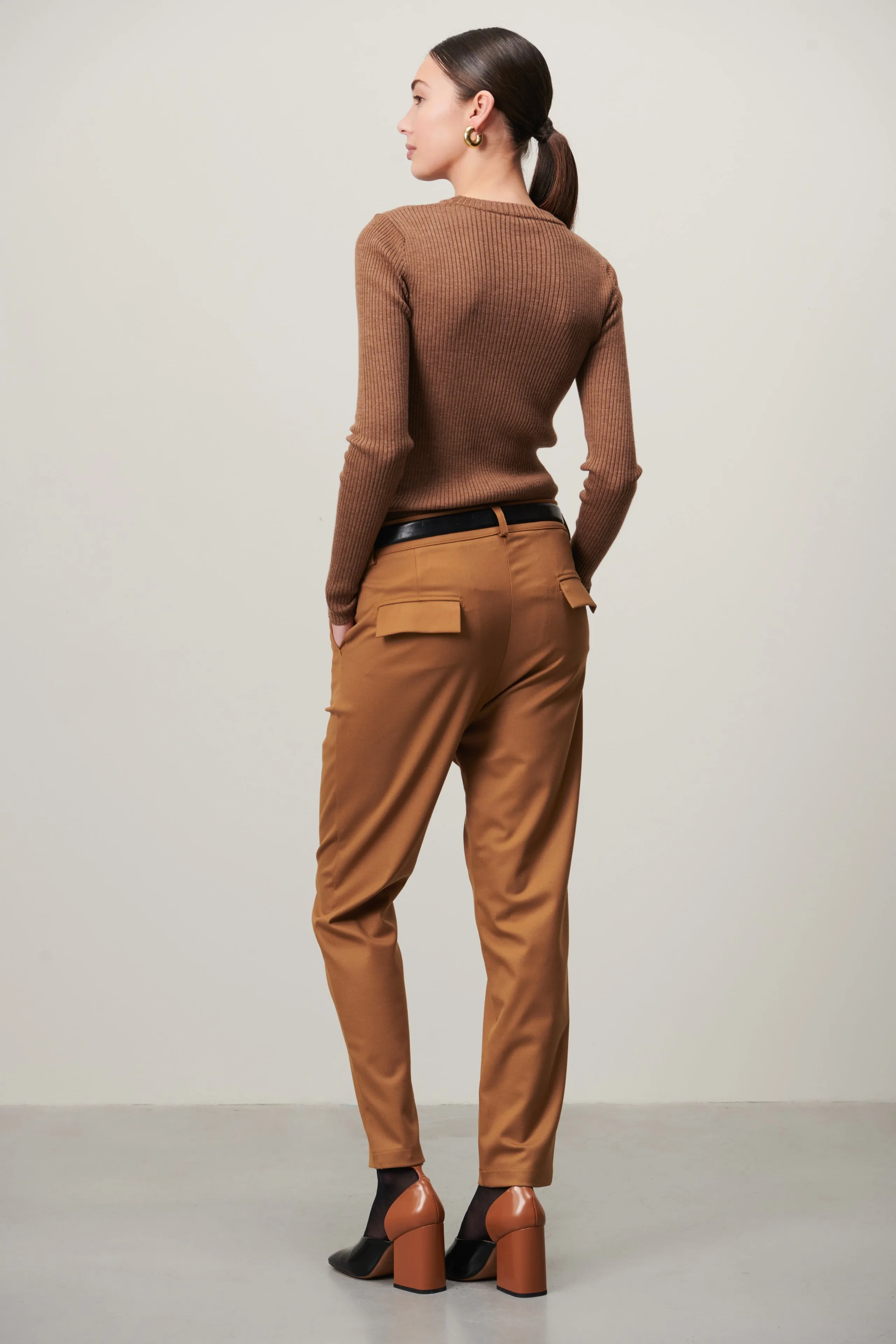 Medea Pants | Caramel