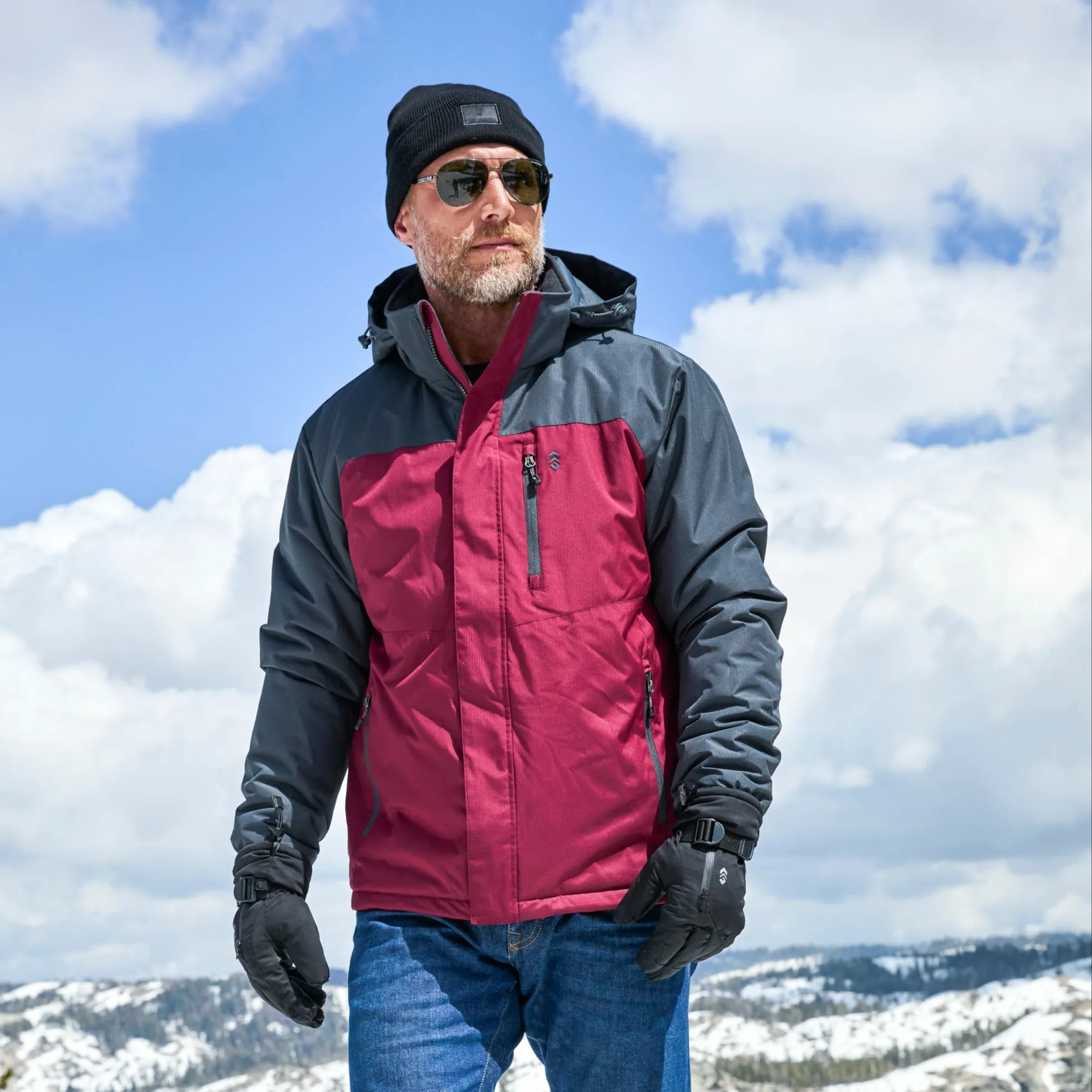 Men's Arvon Mid Weight Jacket